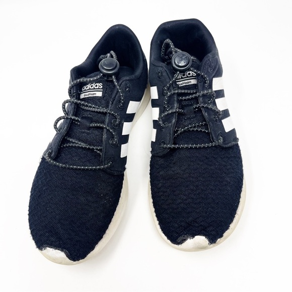 Adidas Cloudfoam QT Racer Athletic Running Sneakers Women's Size 6.5 - Picture 1 of 9